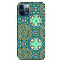 Ethnic Culture (99) Apple iPhone 12 Pro Max Kılıf Silikon Kapak Desenli