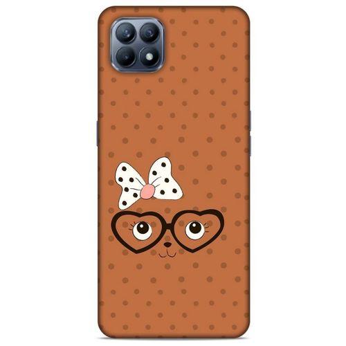 Lopard Huawei P40 Lite Uyumlu Kılıf Kediler (11) Tam Koruma Gözlük Yüz