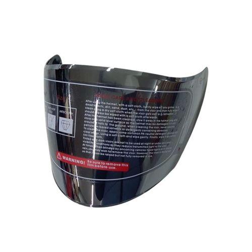 Kask Camı JK526 IRIDIUM SILVER