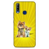 General Mobile GM 10 Kılıf Köpek Kıyafetleri (22) Tam Koruma Kılıfı Chihuahuas Tulum