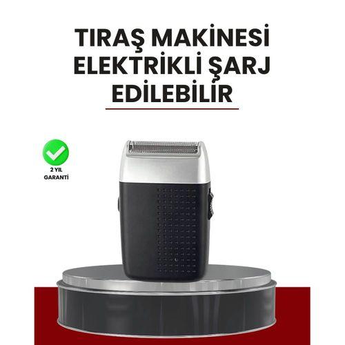 Evde Kişisel Bakımın Yeni Yolu – Kompakt Ve Ergonomik Tıraş Makinesi