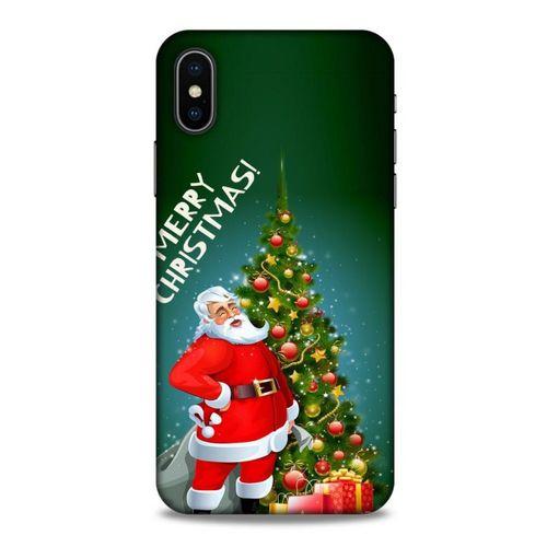 Yılbaşı Süsleri 01 Apple Iphone X Kılıf Silikon Kapak