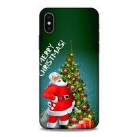 Yılbaşı Süsleri 01 Apple Iphone X Kılıf Silikon Kapak