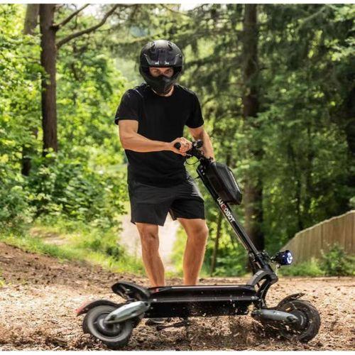 Elektrikli Scooter 2000w Amortisörlü Fırtına Sway