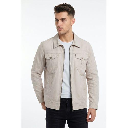 Erkek Mevsimlik Kanvas Spor Mont 8002 BGL-ST04368