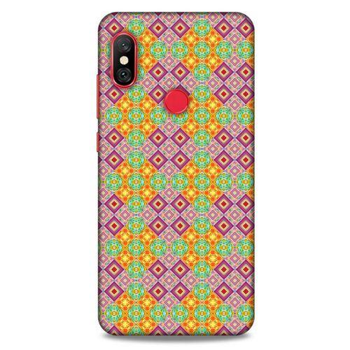 Ethnic Culture (87) Xiaomi Mi A2 Lite Kılıf Silikon Kapak Desenli