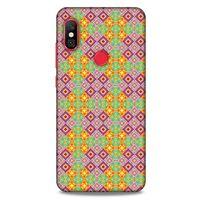 Ethnic Culture (87) Xiaomi Mi A2 Lite Kılıf Silikon Kapak Desenli