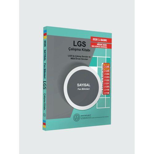 2026(Nisan Güncellemesi dahil)MEB Örnek Soruları LGS Fen Bilimleri Çalışma Kitabı 8 Sınıf RENKLİ Baskı A4 Boyut