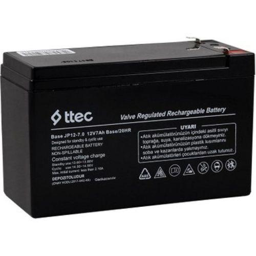 12V 7 AH Base Kuru Bakımsız Akü