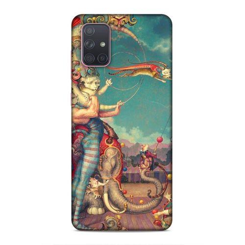 Samsung Galaxy A71 Uyumlu Kılıf Azarbaijan (46) Core Armor Kılıf Illustration