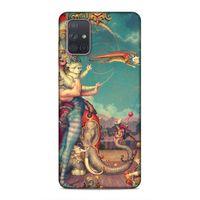 Samsung Galaxy A71 Uyumlu Kılıf Azarbaijan (46) Core Armor Kılıf Illustration