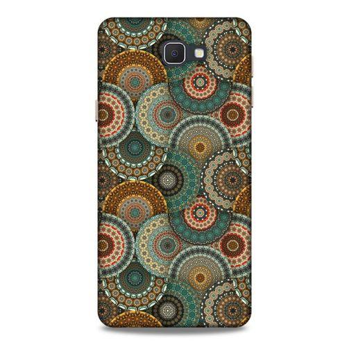 Ethnic Culture (51) Samsung Galaxy J7 Prime Kılıf Silikon Kapak Desenli