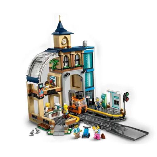 Eğitici Oyuncak 60469 Lego City Merkez Tren İstasyonu 752 parça +7 yaş