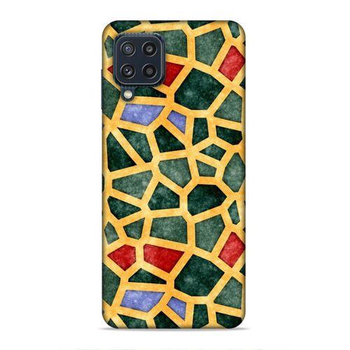 Samsung Galaxy M32 Uyumlu Kılıf Utopia (22) Tam Koruma Kılıfı Suluboya
