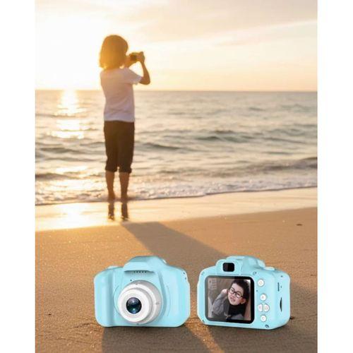 Mavi Hd Taşınabilir Mini Dijital Kamera Video Ve Fotoğraf Kayıt Özellikli