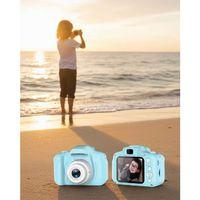 Mavi Hd Taşınabilir Mini Dijital Kamera Video Ve Fotoğraf Kayıt Özellikli