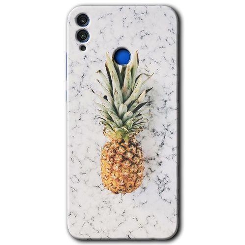 Honor 8x Kılıf HD Desen Baskılı Arka Kapak - Ananas