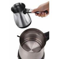 Paslanmaz Çelik Türk Kahvesi Makinesi 6 Fincan Kpasiteli Elektrikli Cezve