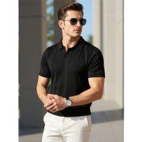 Erkek Kısa Kollu Polo Yakalı Triko Tshirt