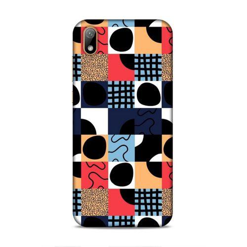 Huawei Y5 2019 Uyumlu Kılıf Insomnia (38) Neo Hybrid Kılıf Geometri