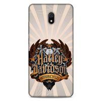 Xiaomi Redmi 8A Uyumlu Kılıf Motorsiklet (3) Kapak Harley Davidson