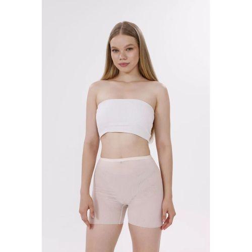 Freshness 0024 Lazer Kesim Tül Boxer Korse