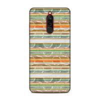 Xiaomi Redmi 8 Uyumlu Kılıf Utopia (44) Tough Armor Kılıf Abstract