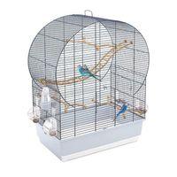 Imac Andorra Bombeli Kuş Kafesi Morcivert 61x38x76cm