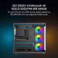 JAMES DONKEY STARK S800 4X ARGB BLACK KASA 650W