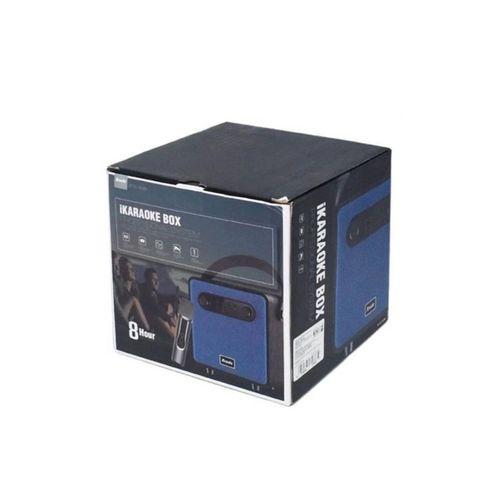 Bts-1688 Yeşil Mikrofonlu Karaoke Bluetooth Hoparlör