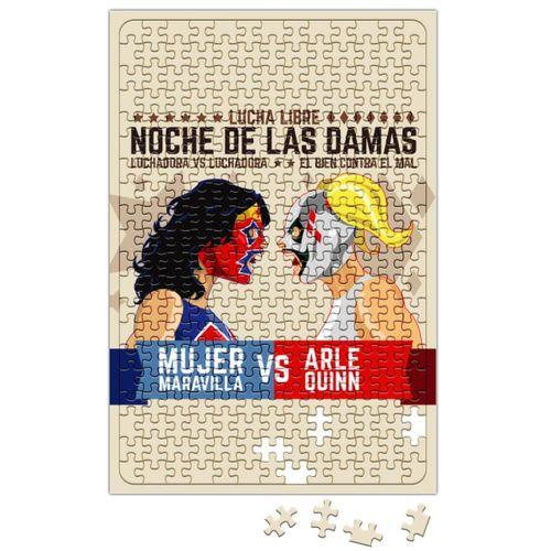 Lucha Libre Ladies Night Puzzle 240 Parça Yapboz