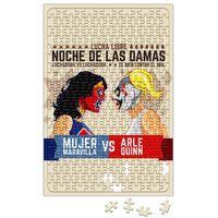 Lucha Libre Ladies Night Puzzle 240 Parça Yapboz