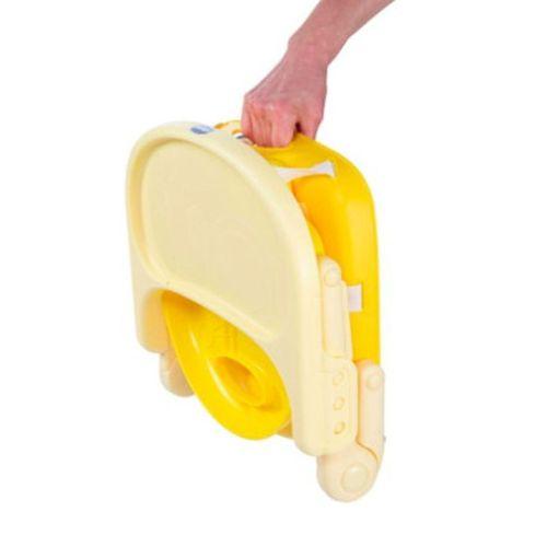 Chicco Pocket Snack Yükseltici Mama Sandalyesi - Saffron