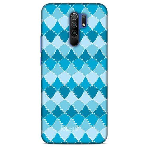 Xiaomi Redmi 9 Kılıf Pastel Renkler (17) Tasarım Kılıf Turkuaz Yeşil