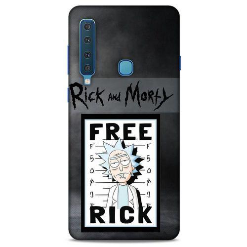 Samsung Galaxy A9 2018 Uyumlu Kılıf Rick And Morty (6) Silikon Kılıf Original Jerry