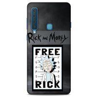 Samsung Galaxy A9 2018 Uyumlu Kılıf Rick And Morty (6) Silikon Kılıf Original Jerry