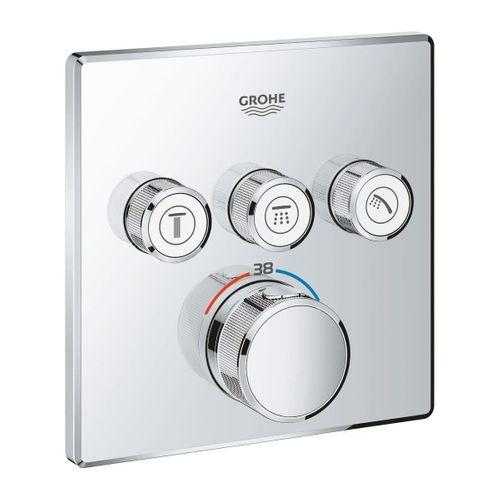 Grohe Grohtherm SmartControl Üç Noktadan Akış Kontrollü Kumanda 29126000