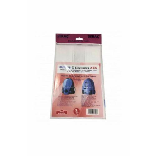 Elektrik Süpürgesi Toz Torbası 3 Lü Philips Sydney Electrolux Aeg Royaleks-68788