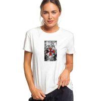 Resident Evil Baskılı Beyaz Kadın Tshirt