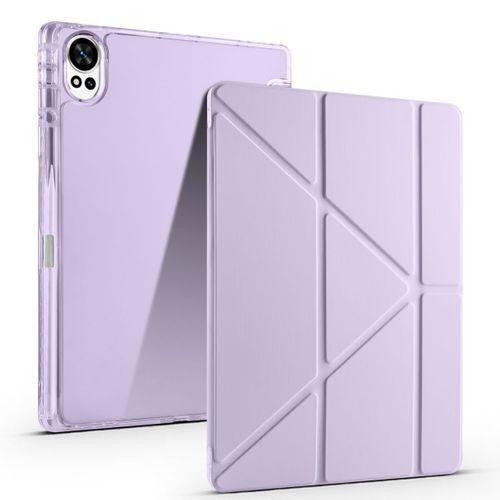 Huawei Matepad 12X Kılıf Zore Tri Folding Kalem Bölmeli Standlı Kılıf
