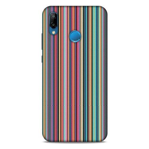 Ethnic Culture (69) Huawei P20 Lite Kılıf Silikon Kapak Desenli