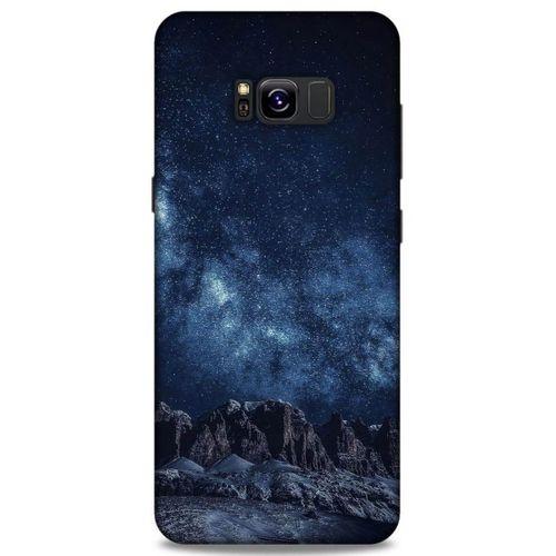 Lopard Samsung Galaxy S8 Plus Uyumlu Kılıf Gece'S (9) Kılıf Gökyüzü