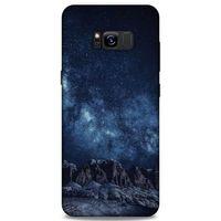 Lopard Samsung Galaxy S8 Plus Uyumlu Kılıf Gece'S (9) Kılıf Gökyüzü