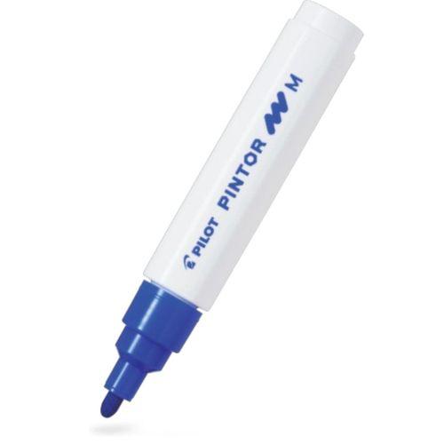 PILOT PİNTOR (M) YUVARLAK UÇ MAVİ
