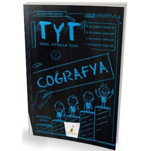 TYT Coğrafya Merdiven Serisi Soru Bankası Pelikan Yayınları