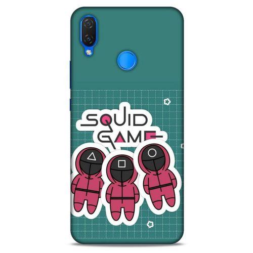 Huawei Psmart 2019 Uyumlu Kılıf Squid Game (40) Fit Silikon Kılıf Sook