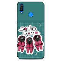 Huawei Psmart 2019 Uyumlu Kılıf Squid Game (40) Fit Silikon Kılıf Sook