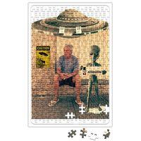 Abduzido Puzzle 240 Parça Yapboz