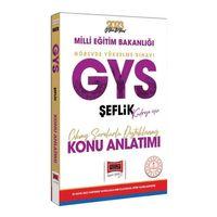 2023 MEB GYS Şeflik Kadrosu İçin Çıkmış Sorularla Desteklenmiş Konu Anlatımı Yargı Yayınları