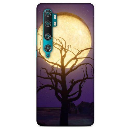 Xiaomi Mi Cc9 Pro Uyumlu Kılıf Mor Delisi (7) Telefon Kılıfı Ay Ağaç